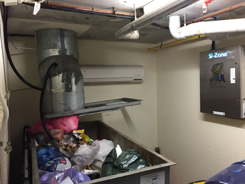 garbage disposal