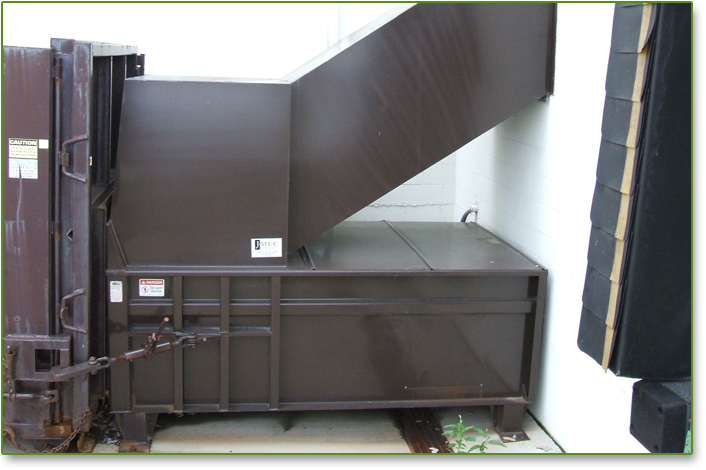 garbage chute