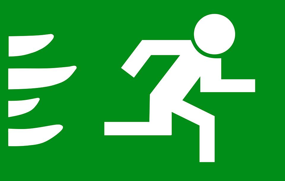 cn emergency routes and exits
