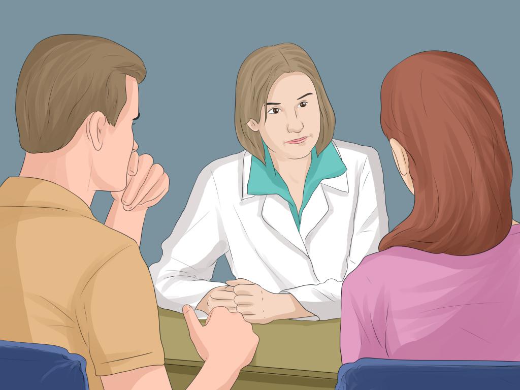 problèmes de l'examen médical des personnes mariées