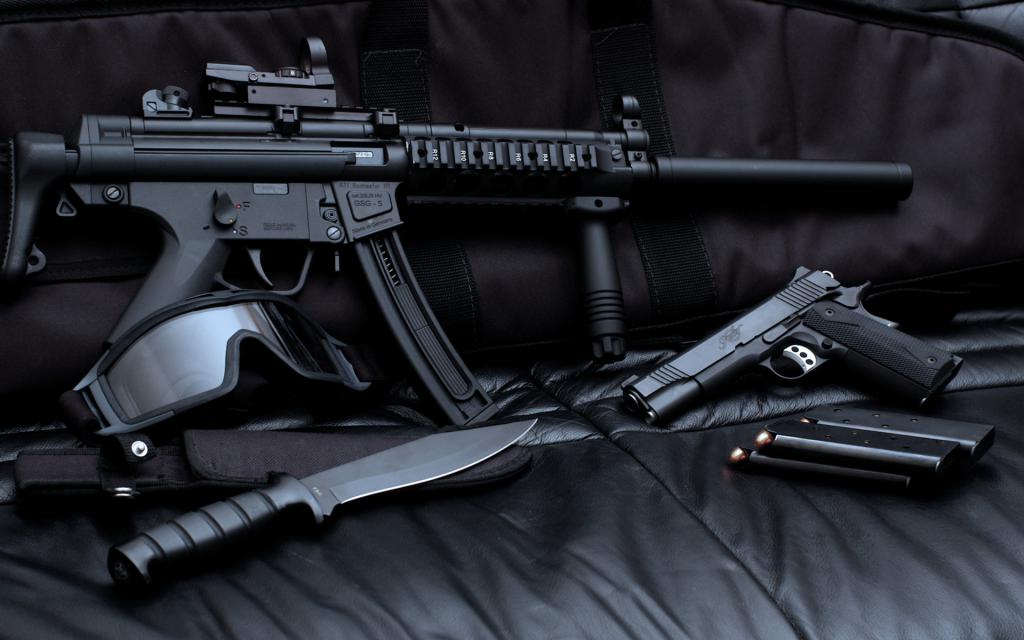 learning the rules for safe handling of weapons