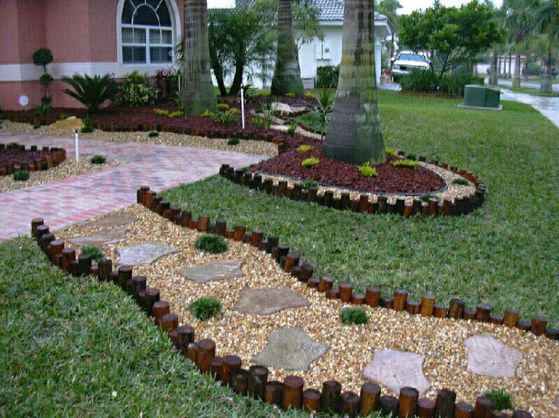 yard area