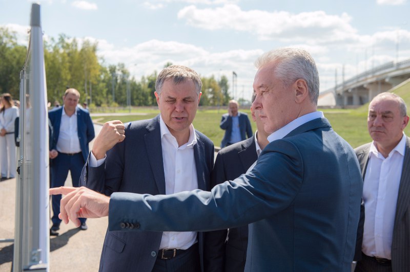 how to write a letter to Sobyanin by e-mail