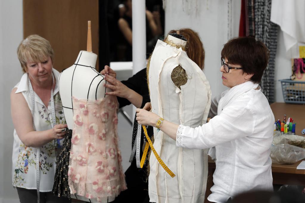 métier de couturière