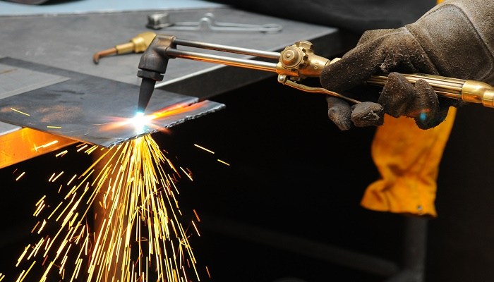 work gas electric welder