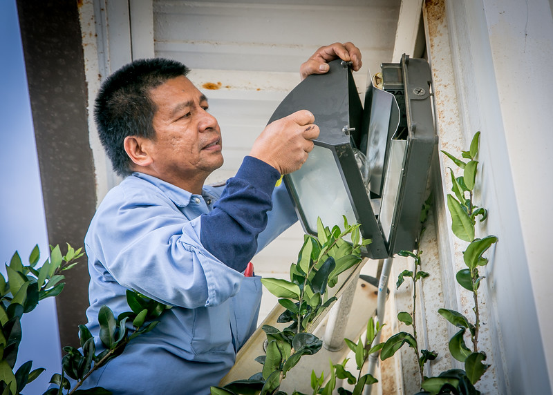 building maintenance and repair worker