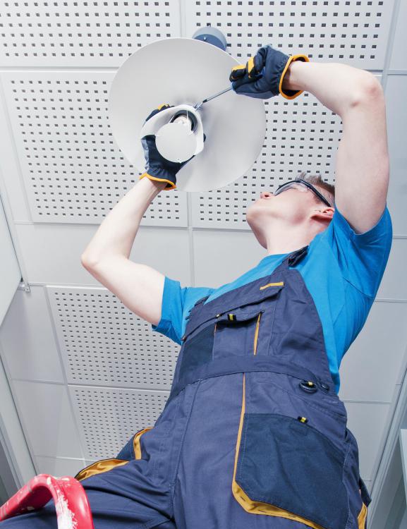 building services worker