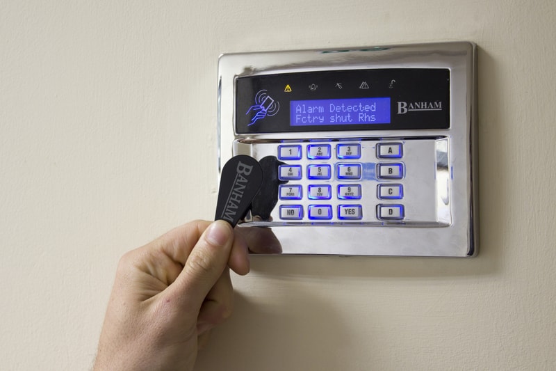 technical security equipment maintenance