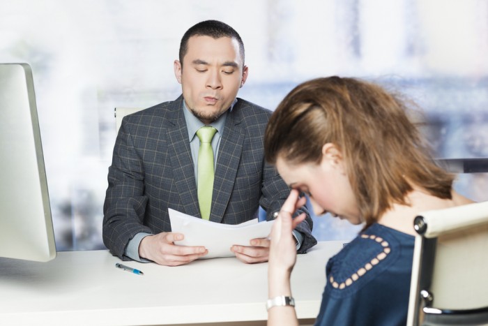 remark is a disciplinary action
