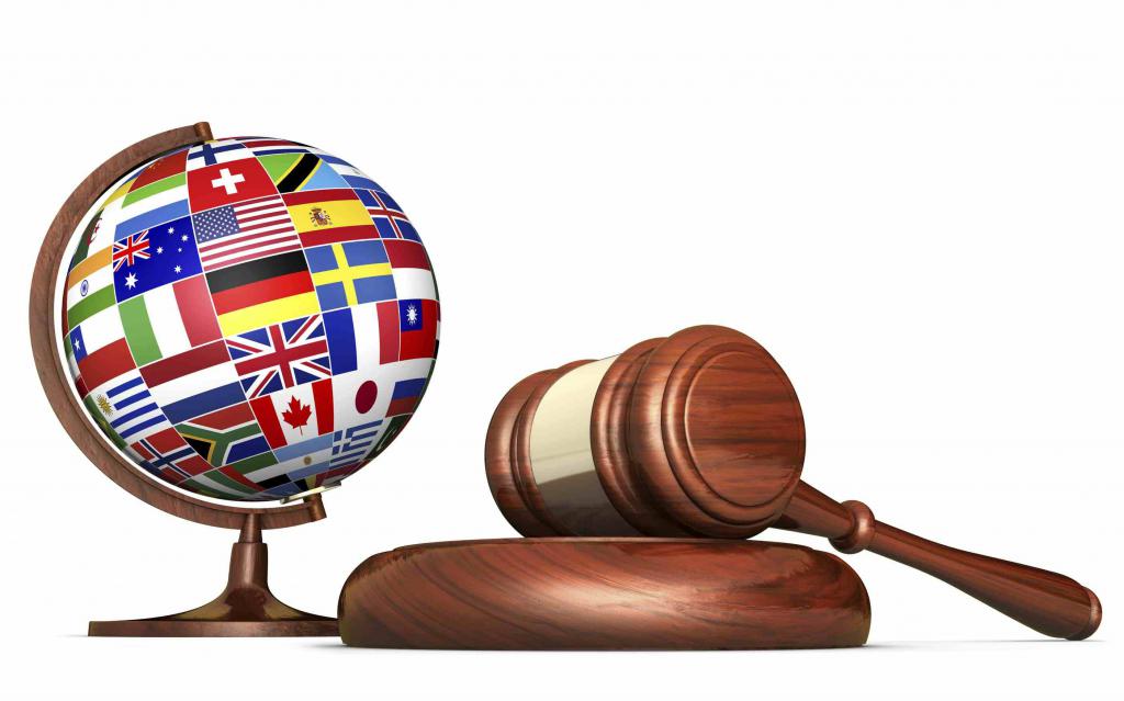 International acts and treaties