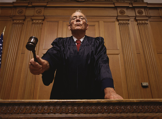 Court session