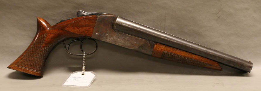 Comment obtenir la permission pour les armes à canon lisse