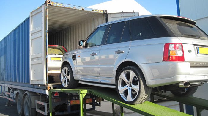 The procedure for moving across the customs border