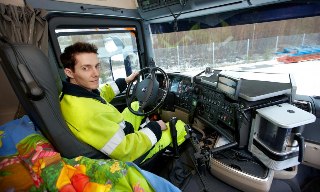 Contract with a trucker