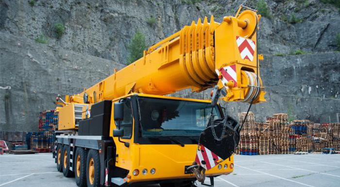 job description of a truck crane driver