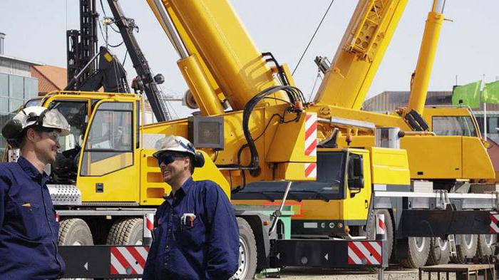 job description truck crane operator