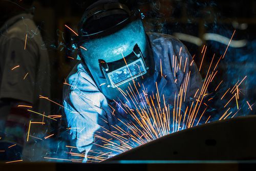 profession soudeur au gaz électrique