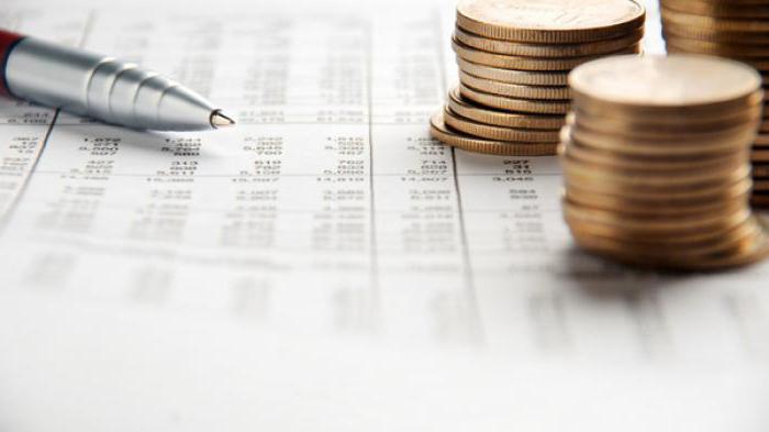indicateurs de centres de responsabilité financière