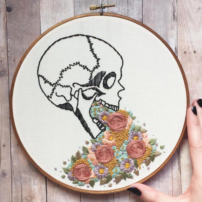 needlework at home