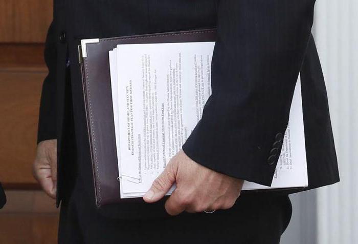 Documents, material evidence