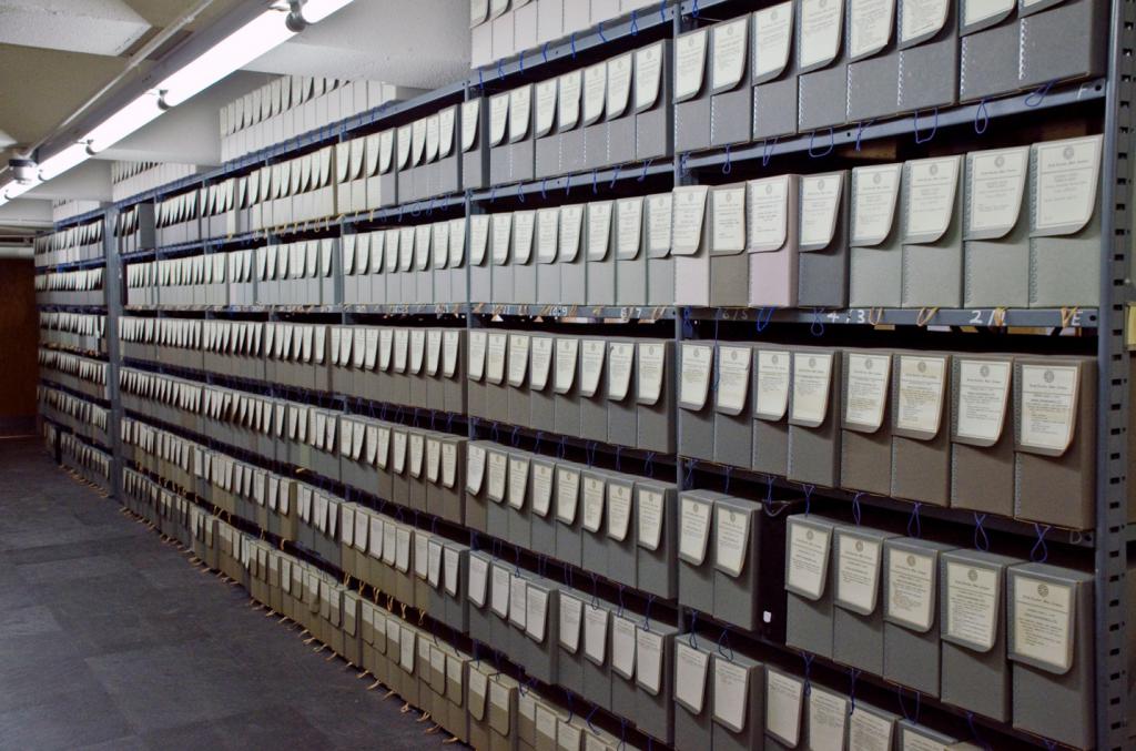 dossier d'archives