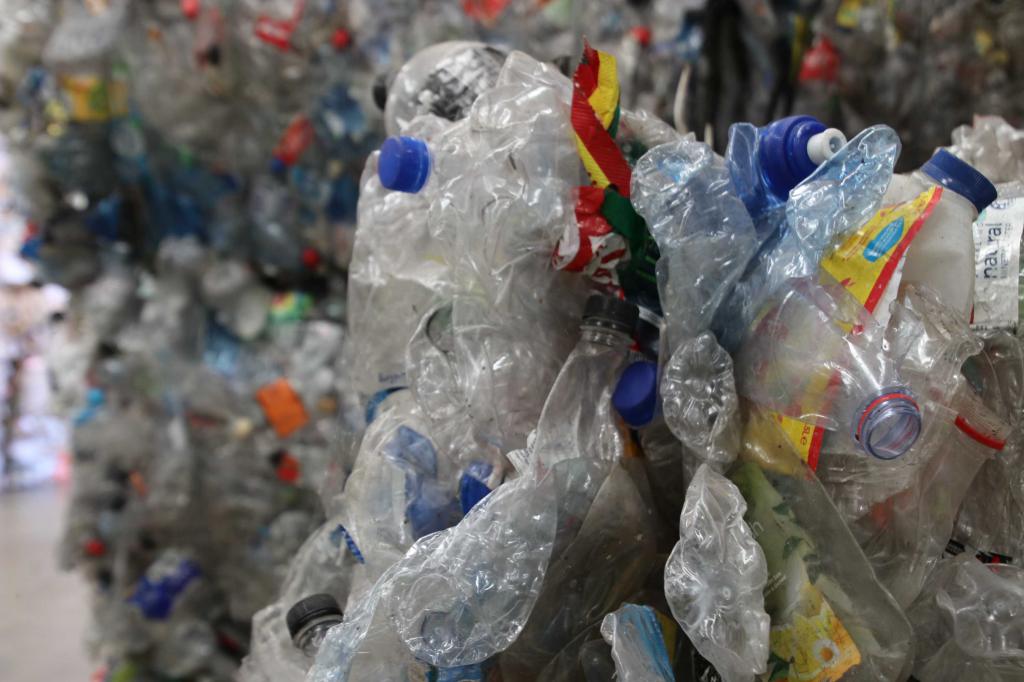 plastique trié