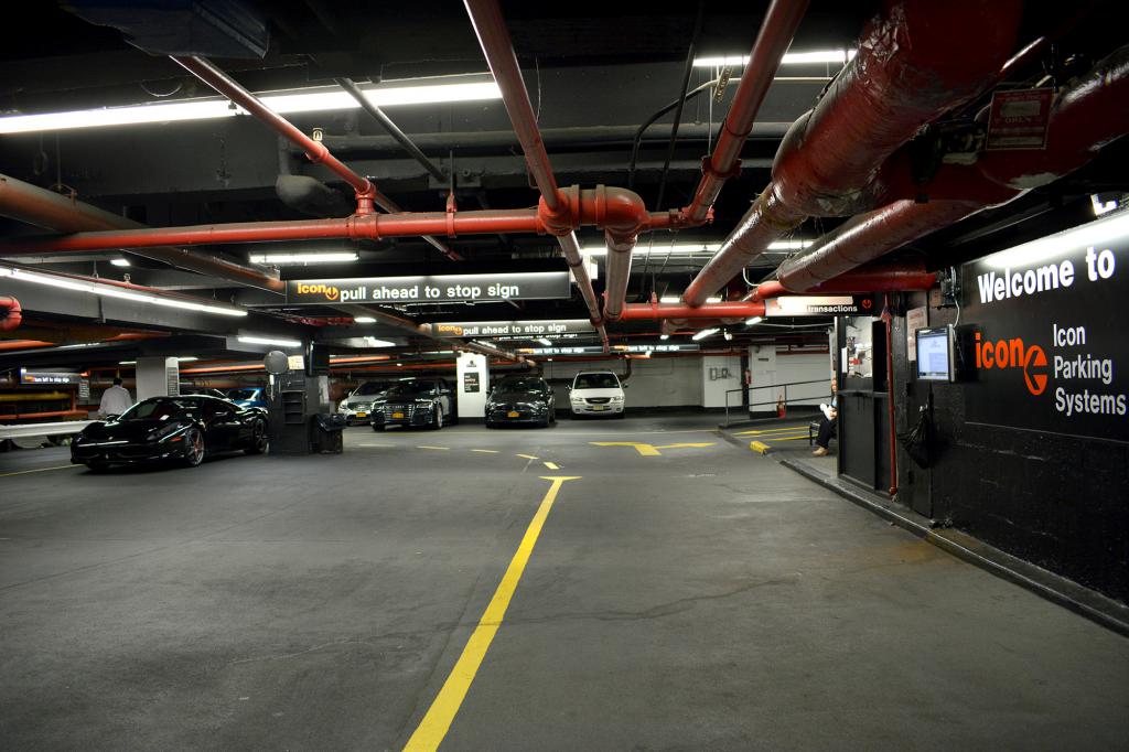 Parking for cars