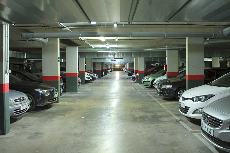 Parking for cars