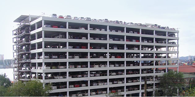 Parking for cars