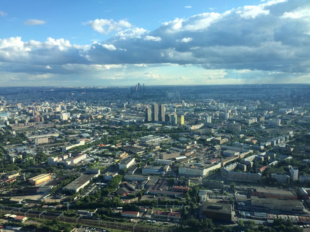 division administrative territoriale de Moscou