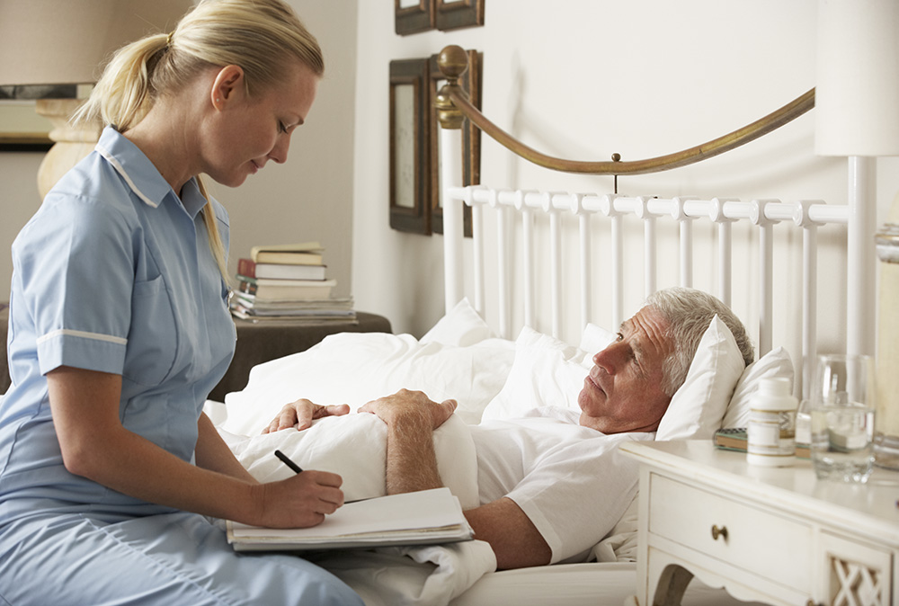 psychological assistance to incurable patients