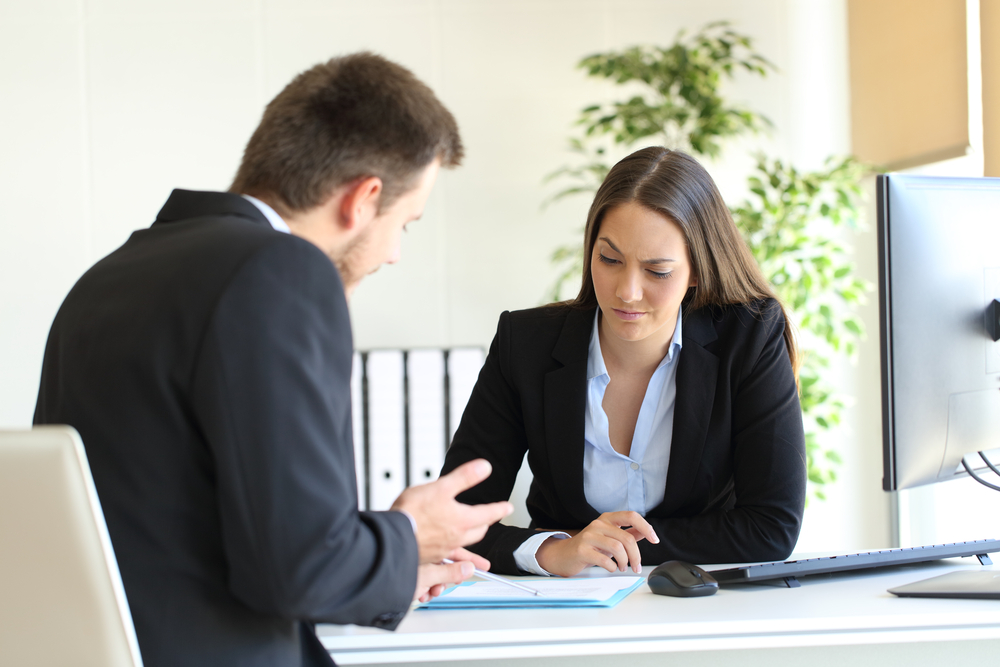 at the discretion of the employer