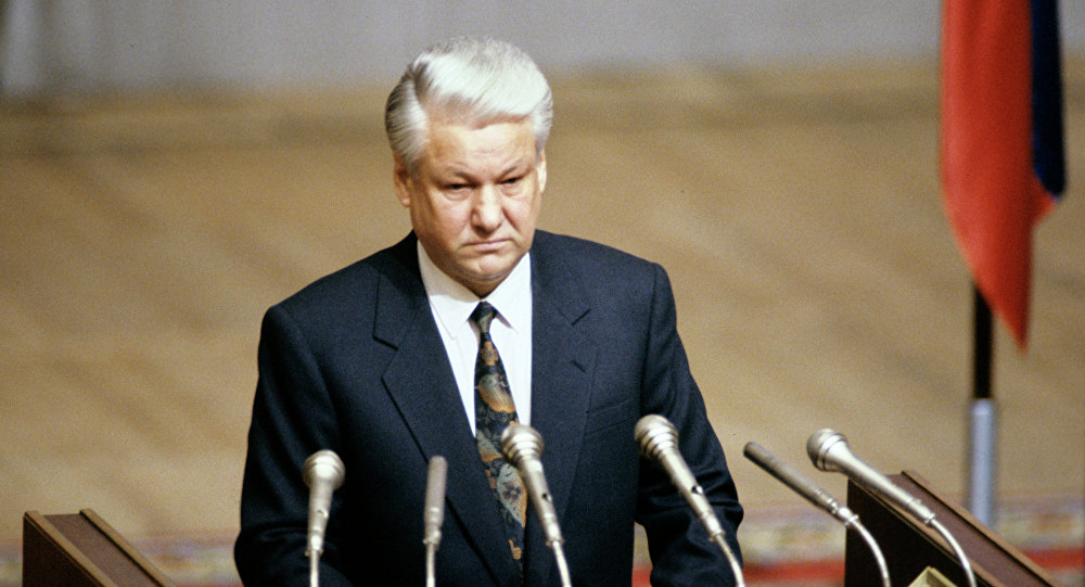 Boris Yeltsin
