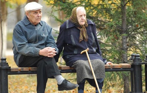 retraités de Novossibirsk