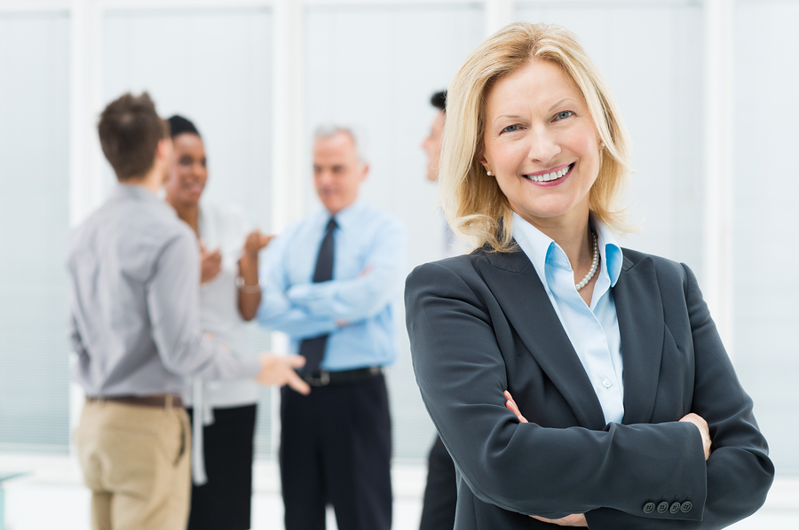 femme manager
