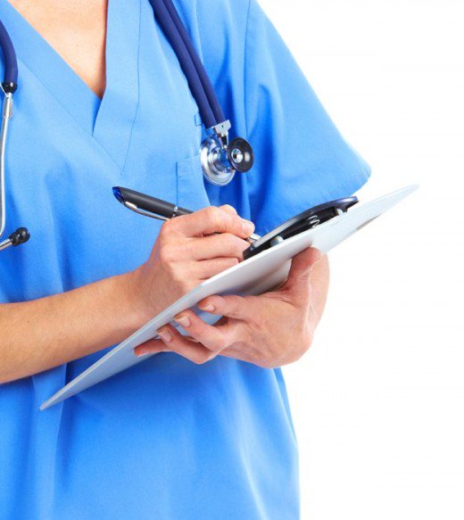 doctor writes sick leave