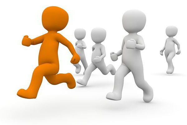 Three examples of the impact of competition on production development