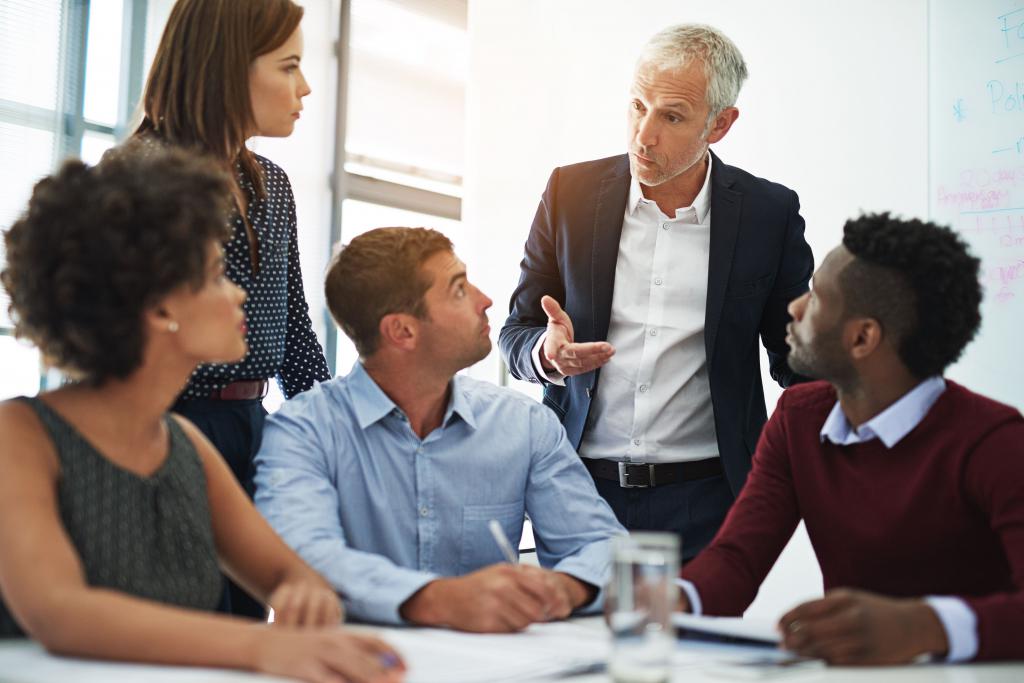 How to behave with subordinates