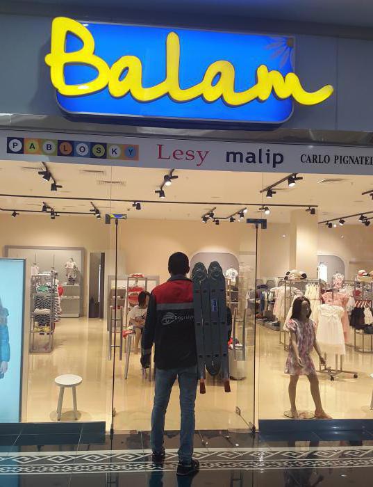 chain of stores
