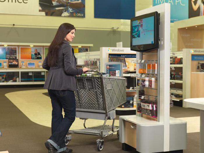 stationary retail network
