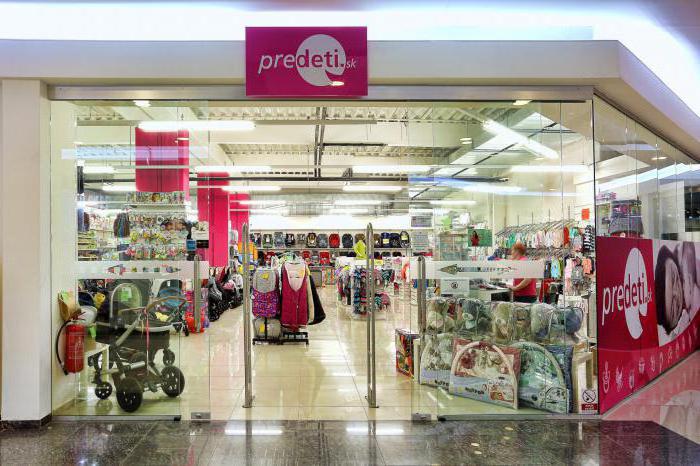 retail outlets
