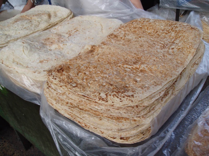 ligne de production de pita