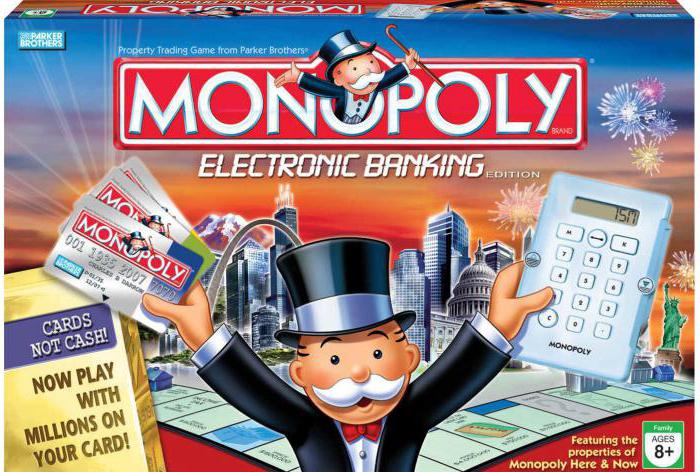 monopole des jeux de société