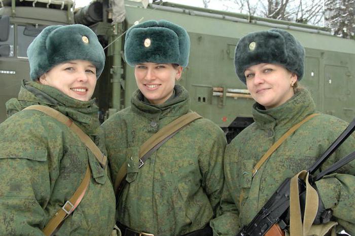 femmes militaires