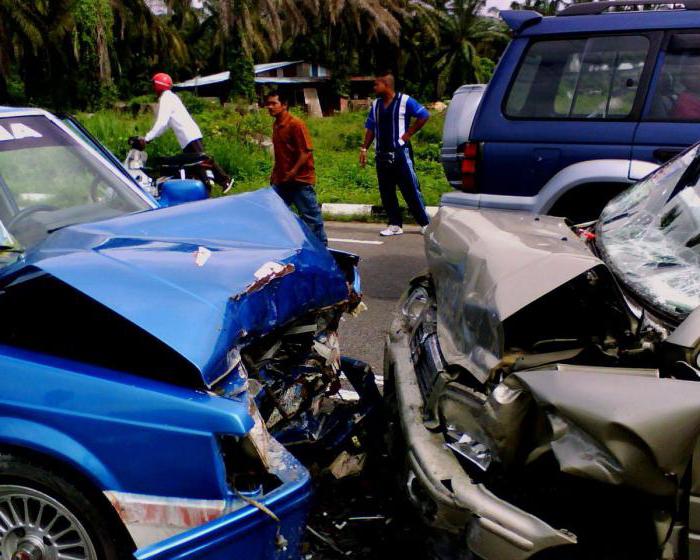 damage to health as a result of an accident