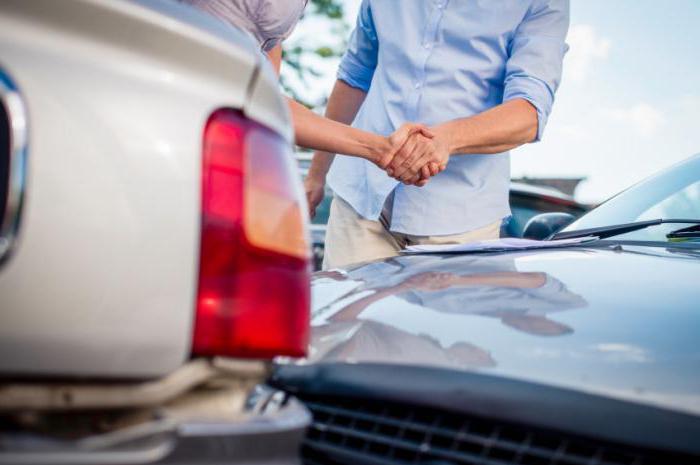 causing minor damage to health in an accident