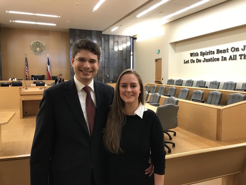 court session