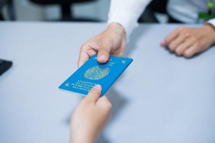renonciation à la citoyenneté du kazakhstan