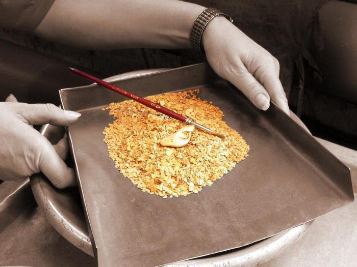 extraction d'or en Russie par des particuliers