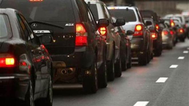 how to make an accident without traffic police